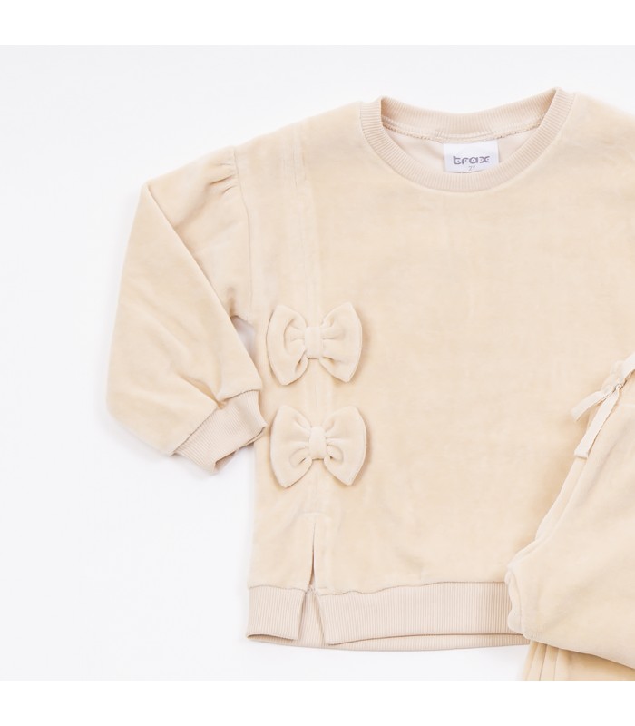 Σετ μπισκότο παντελόνι/μπλούζα