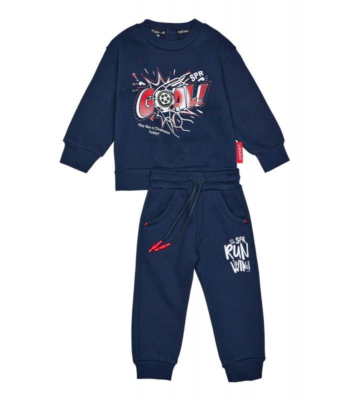 Sprint Παιδικό Σετ Φόρμας Dark Blue