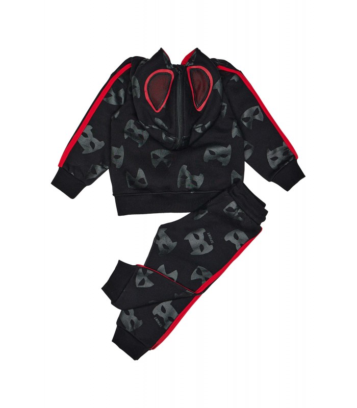 SPRINT SET BABY BOY 242-1024 BLACK