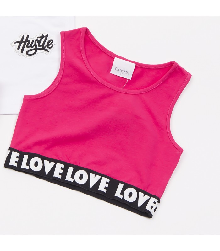 Σετ σορτς/μπλούζα/τοπ