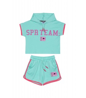 Σετ με σορτσάκι