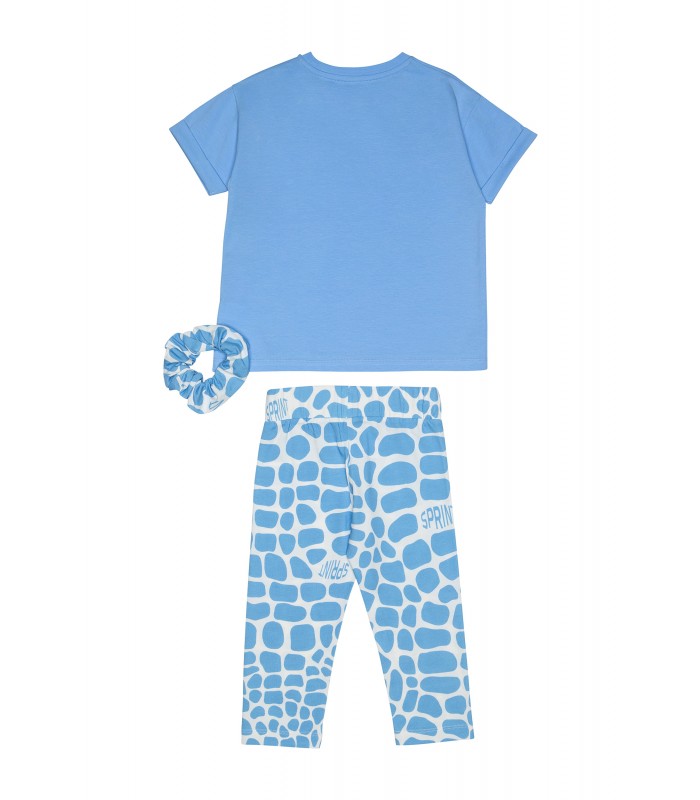 Σετ με κολάν και λαστιχάκι