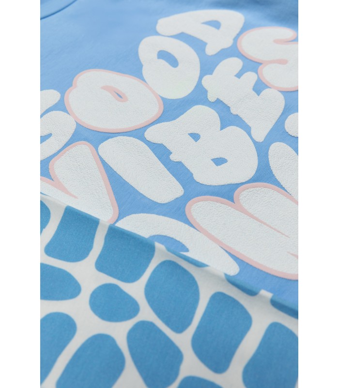 Σετ με κολάν και λαστιχάκι