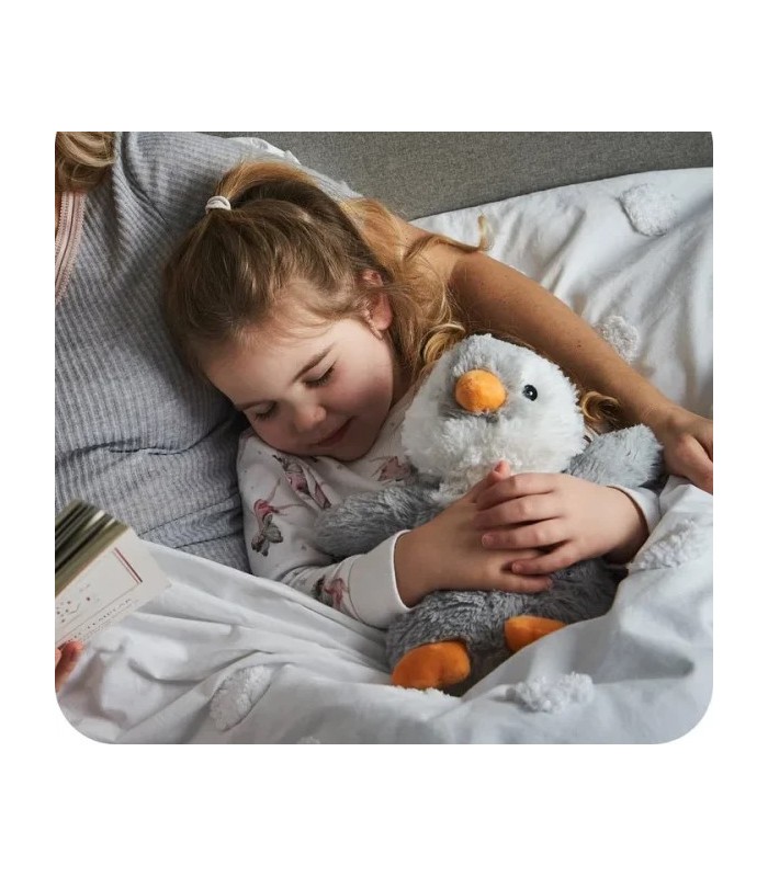 Warmies® Γκρι Πιγκουίνος