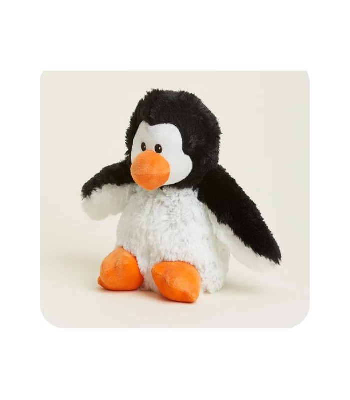 Warmies® Μαυρό / Άσπρο Πιγκουίνος