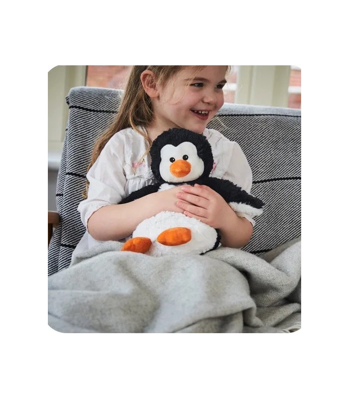 Warmies® Μαυρό / Άσπρο Πιγκουίνος