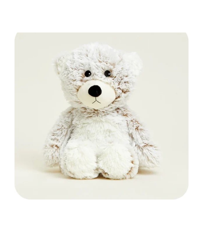 Warmies® Marshmallow Μπεζ Αρκούδα