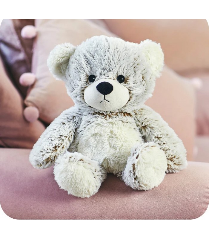 Warmies® Marshmallow Μπεζ Αρκούδα