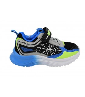 Αθλητικό με φωτάκια σε μαύρο χρώμα