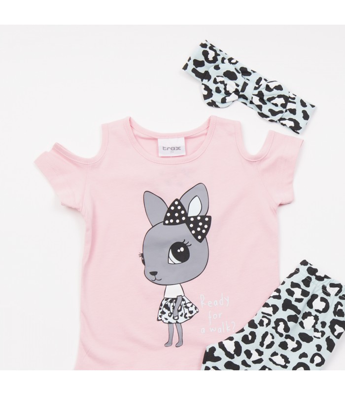 Σετ κολάν/ μπλούζα