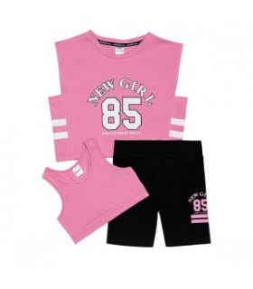 Σετ με ποδηλατικό κολάν