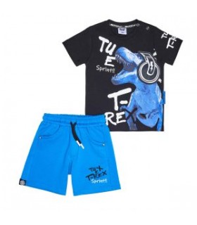 Σετ με βερμούδα με δεινόσαυρο