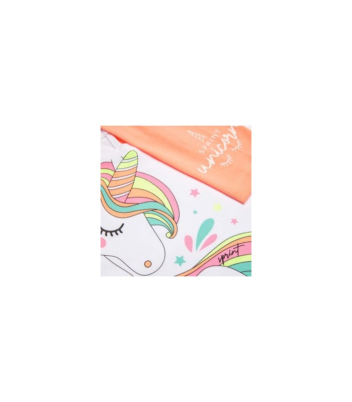 Σετ με κολάν μονόκερος