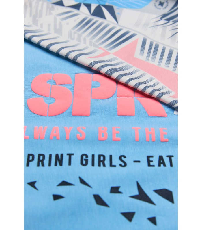 Σετ με κολάν σε γαλάζιο χρώμα