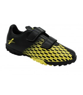 Αθλητικό αγόρι σε μαύρο-κίτρινο χρώμα