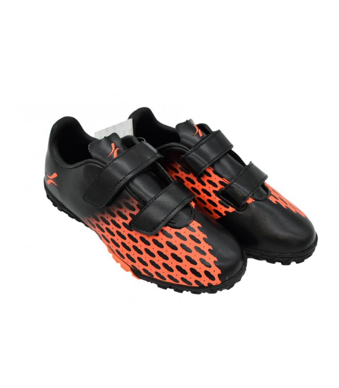 Αγόρι αθλητικό σε μαύρο-πορτοκαλί χρώμα