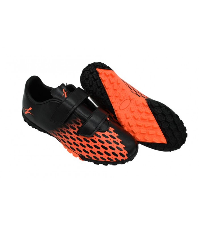 Αγόρι αθλητικό σε μαύρο-πορτοκαλί χρώμα