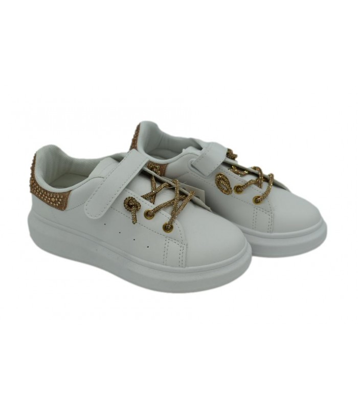 Sneaker με στρας