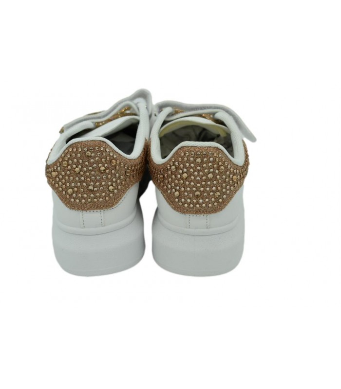 Sneaker με στρας