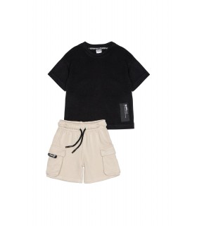 SPRINT SET BABY BOY 251-1038 BLACK-200