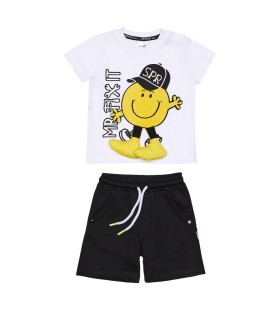 SPRINT SET BABY BOY 251-1025 WHITE-100