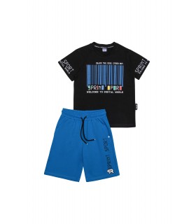 SPRINT SET JUNIOR BOY 251-3031 BLACK-200