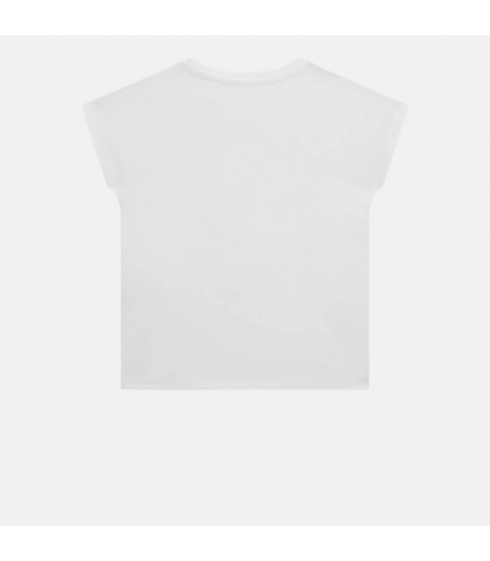 Mπλούζα GUESS με στρας λευκό χρώμα