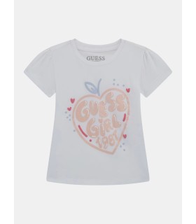 T-shirt με στάμπα GUESS