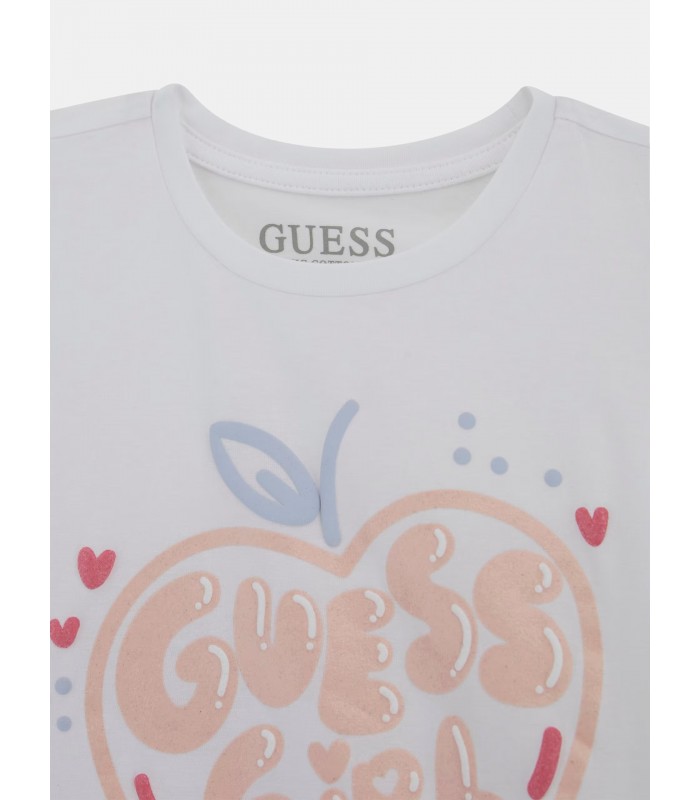 T-shirt με στάμπα GUESS