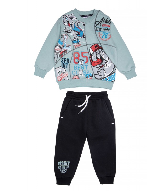SPRINT SET BABY BOY 252-1014 DUSTY MINT-542