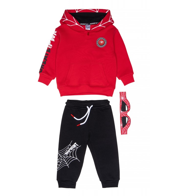 SPRINT SET BABY BOY 252-1025 RED-400