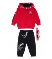 SPRINT SET BABY BOY 252-1025 RED-400