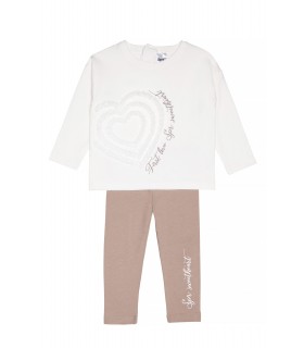 SPRINT SET BABY GIRL 252-2000 OFF WHITE-133