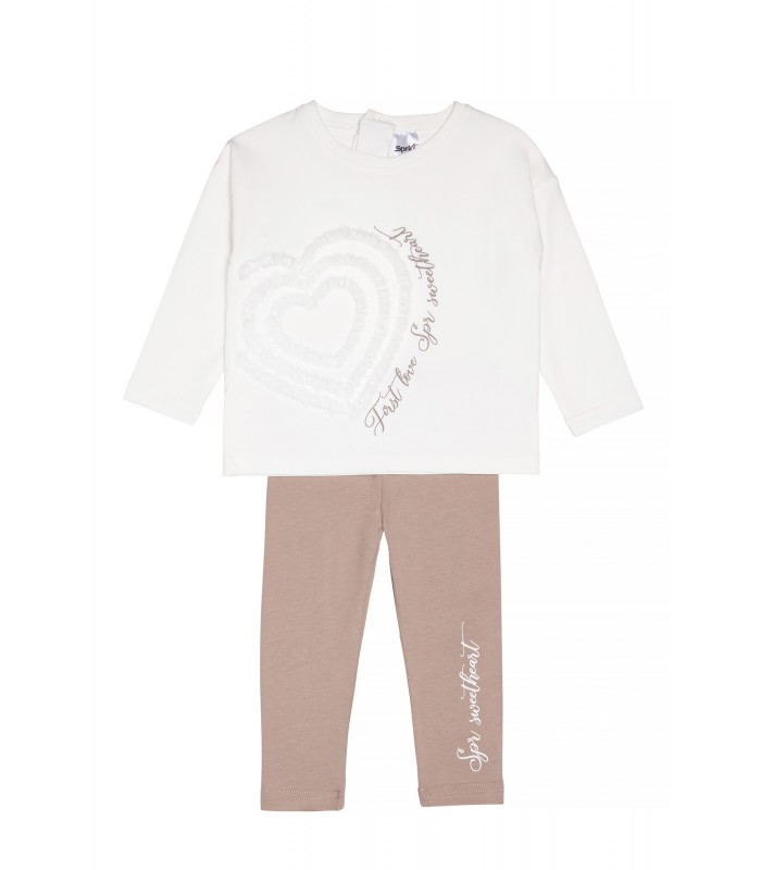 SPRINT SET BABY GIRL 252-2000 OFF WHITE-133