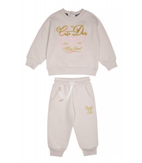 SPRINT SET BABY GIRL 252-2032 IVORY-115