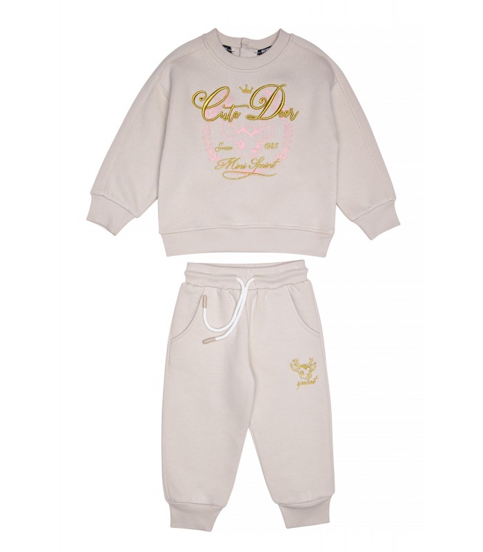 SPRINT SET BABY GIRL 252-2032 IVORY-115