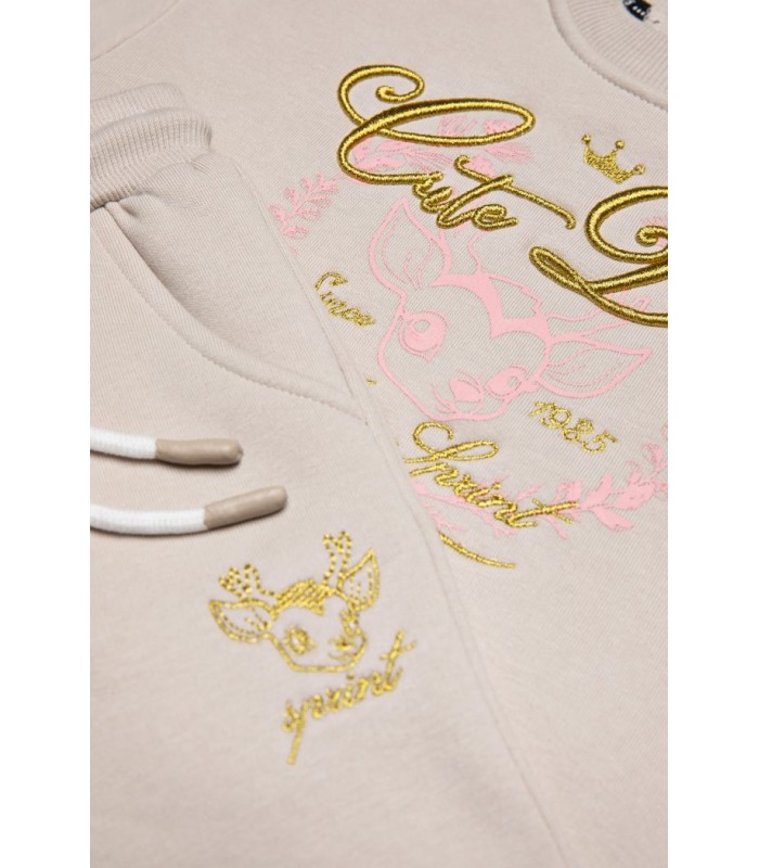 SPRINT SET BABY GIRL 252-2032 IVORY-115