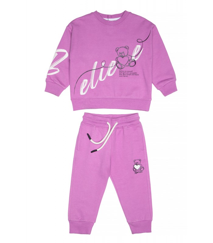 SPRINT SET BABY GIRL 252-2026 CYCLAMEN-812