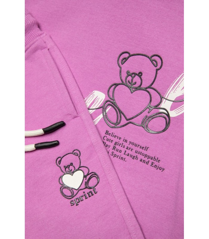 SPRINT SET BABY GIRL 252-2026 CYCLAMEN-812