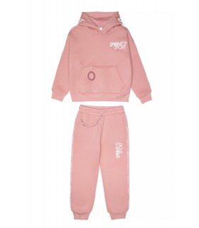 SPRINT SET JUNIOR GIRL 252-4020 DUSTY PINK-814
