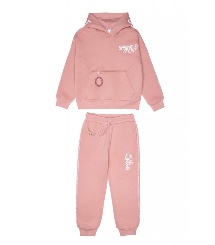 SPRINT SET JUNIOR GIRL 252-4020 DUSTY PINK-814