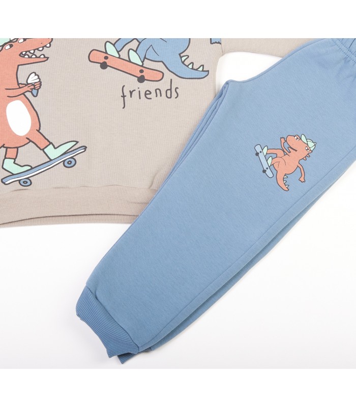 Σετ ρουά παντελόνι/stone μπλούζα