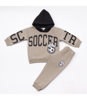 Σετ cappuccino παντελόνι/μπλούζα