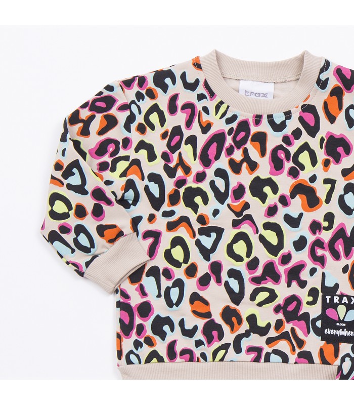 Σετ cappuccino παντελόνι/μπλούζα