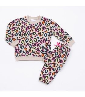 Σετ cappuccino παντελόνι/μπλούζα