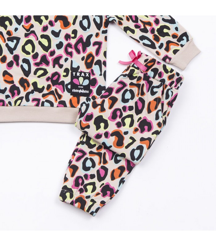 Σετ cappuccino παντελόνι/μπλούζα