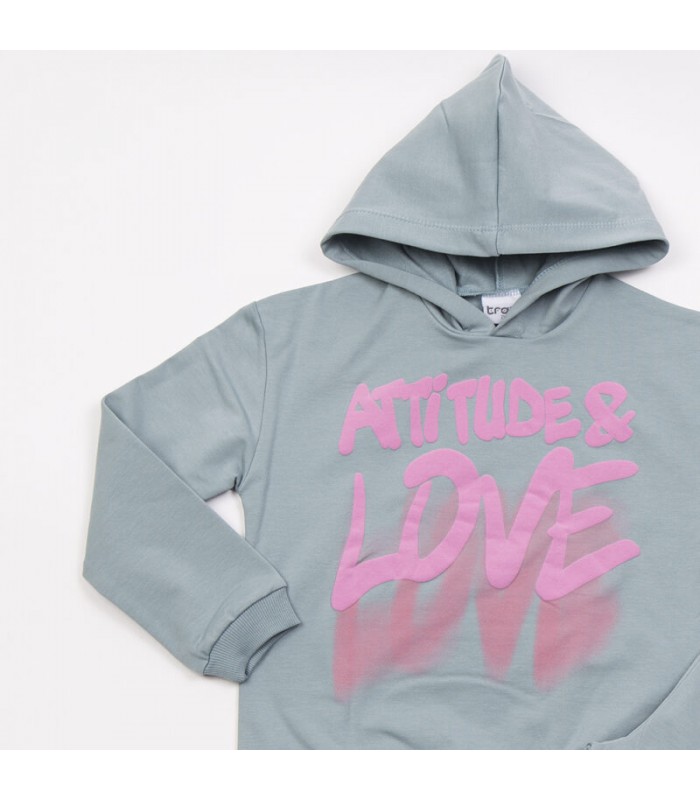 Σετ άκουα παντελόνι/μπλούζα