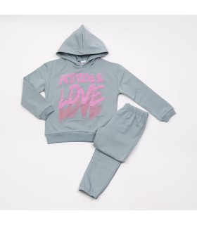 Σετ άκουα παντελόνι/μπλούζα