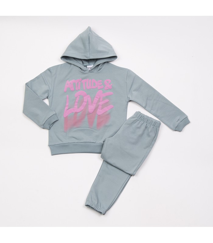 Σετ άκουα παντελόνι/μπλούζα