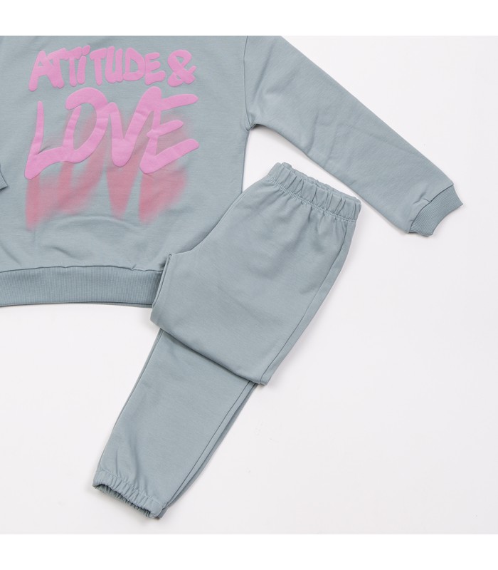 Σετ άκουα παντελόνι/μπλούζα